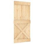 vidaXL Ușă „NARVIK”, 95x210 cm, lemn masiv de pin vidaXL Ușă „NARVIK”, 95x210 cm, lemn masiv de pin