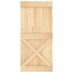 vidaXL Ușă „NARVIK”, 95x210 cm, lemn masiv de pin vidaXL Ușă „NARVIK”, 95x210 cm, lemn masiv de pin