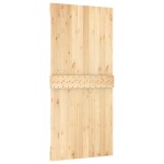 vidaXL Ușă „NARVIK”, 95x210 cm, lemn masiv de pin vidaXL Ușă „NARVIK”, 95x210 cm, lemn masiv de pin
