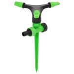 vidaXL Aspersoare rotative 4 buc. verde și negru 16x13,5x25,5cm ABS&PP vidaXL Aspersoare rotative 4 buc. verde și negru 16x13,5x25,5cm ABS&PP