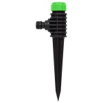 vidaXL Aspersoare rotative 6 buc. verde și negru 3x6x19,5 cm ABS și PP vidaXL Aspersoare rotative 6 buc. verde și negru 3x6x19,5 cm ABS și PP