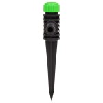 vidaXL Aspersoare rotative 6 buc. verde și negru 3x6x19,5 cm ABS și PP vidaXL Aspersoare rotative 6 buc. verde și negru 3x6x19,5 cm ABS și PP