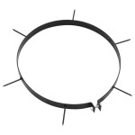 vidaXL Cleme pentru aerator de gazon 5 buc cu țăruși Ø 30 cm, fier vidaXL Cleme pentru aerator de gazon 5 buc cu țăruși Ø 30 cm, fier