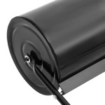 vidaXL Tăvălug pentru gazon de grădină de Împins, negru, 63 L, fier vidaXL Tăvălug pentru gazon de grădină de Împins, negru, 63 L, fier