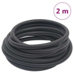 vidaXL Furtun de aer hibrid, negru, 2 m, cauciuc și PVC vidaXL Furtun de aer hibrid, negru, 2 m, cauciuc și PVC