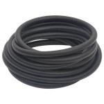 vidaXL Furtun de aer hibrid, negru, 0,6", 5 m, cauciuc și PVC vidaXL Furtun de aer hibrid, negru, 0,6", 5 m, cauciuc și PVC