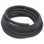 vidaXL Furtun de aer hibrid, negru, 0,6", 5 m, cauciuc și PVC vidaXL Furtun de aer hibrid, negru, 0,6", 5 m, cauciuc și PVC