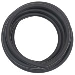 vidaXL Furtun de aer hibrid, negru, 0,6", 5 m, cauciuc și PVC vidaXL Furtun de aer hibrid, negru, 0,6", 5 m, cauciuc și PVC