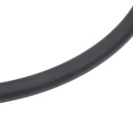vidaXL Furtun de aer hibrid, negru, 0,6", 5 m, cauciuc și PVC vidaXL Furtun de aer hibrid, negru, 0,6", 5 m, cauciuc și PVC