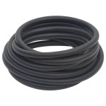 vidaXL Furtun de aer hibrid, negru, 0,6", 10 m, cauciuc și PVC vidaXL Furtun de aer hibrid, negru, 0,6", 10 m, cauciuc și PVC