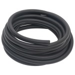 vidaXL Furtun de aer hibrid, negru, 0,6", 10 m, cauciuc și PVC vidaXL Furtun de aer hibrid, negru, 0,6", 10 m, cauciuc și PVC