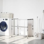 vidaXL Uscător de rufe, 83x(50-55)x(40-85) cm, aluminiu vidaXL Uscător de rufe, 83x(50-55)x(40-85) cm, aluminiu