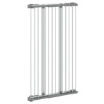 vidaXL Uscător de rufe, 83x(50-55)x(40-85) cm, aluminiu vidaXL Uscător de rufe, 83x(50-55)x(40-85) cm, aluminiu