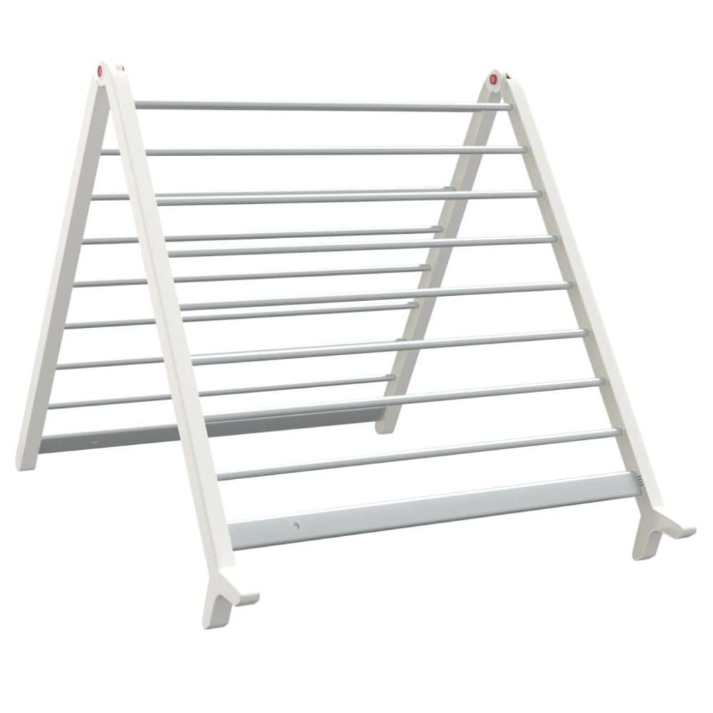 vidaXL Suport de uscare pentru cadă extensibil, 53-90 cm, aluminiu