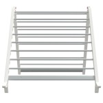 vidaXL Suport de uscare pentru cadă extensibil, 53-90 cm, aluminiu vidaXL Suport de uscare pentru cadă extensibil, 53-90 cm, aluminiu