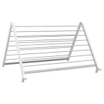 vidaXL Suport de uscare pentru cadă extensibil, 53-90 cm, aluminiu vidaXL Suport de uscare pentru cadă extensibil, 53-90 cm, aluminiu