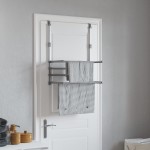 vidaXL Suport de uscare pentru balcon, 54x25x42 cm, aluminiu