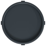 vidaXL Cărucioare pentru plante cu roți 2 buc. gri diametru 34cm 35kg vidaXL Cărucioare pentru plante cu roți 2 buc. gri diametru 34cm 35kg