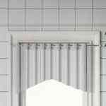 vidaXL Șine pentru perdele 2 buc, alb și argintiu, 90-130 cm, aluminiu vidaXL Șine pentru perdele 2 buc, alb și argintiu, 90-130 cm, aluminiu