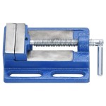 vidaXL Menghină pentru presă de frezat, albastru, 76 mm, fontă vidaXL Menghină pentru presă de frezat, albastru, 76 mm, fontă