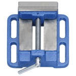vidaXL Menghină pentru presă de frezat, albastru, 100 mm, fontă vidaXL Menghină pentru presă de frezat, albastru, 100 mm, fontă