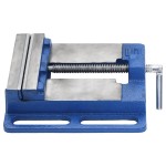 vidaXL Menghină pentru presă de frezat, albastru, 121 mm, fontă vidaXL Menghină pentru presă de frezat, albastru, 121 mm, fontă