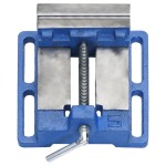 vidaXL Menghină pentru presă de frezat, albastru, 121 mm, fontă vidaXL Menghină pentru presă de frezat, albastru, 121 mm, fontă