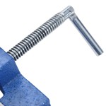 vidaXL Menghină pentru presă de frezat, albastru, 121 mm, fontă vidaXL Menghină pentru presă de frezat, albastru, 121 mm, fontă