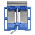 vidaXL Menghină pentru presă de frezat, albastru, 150 mm, fontă vidaXL Menghină pentru presă de frezat, albastru, 150 mm, fontă