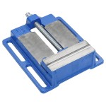 vidaXL Menghină pentru presă de frezat, albastru, 150 mm, fontă vidaXL Menghină pentru presă de frezat, albastru, 150 mm, fontă