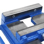 vidaXL Menghină pentru presă de frezat, albastru, 150 mm, fontă vidaXL Menghină pentru presă de frezat, albastru, 150 mm, fontă