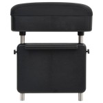 vidaXL Cotieră auto universală, negru, 23x8x(30-38) cm ABS vidaXL Cotieră auto universală, negru, 23x8x(30-38) cm ABS