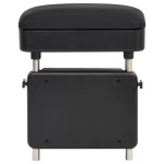 vidaXL Cotieră auto universală, negru, 23x8x(30-38) cm ABS vidaXL Cotieră auto universală, negru, 23x8x(30-38) cm ABS