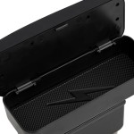 vidaXL Cotieră auto universală, negru, 23x8x(30-38) cm ABS vidaXL Cotieră auto universală, negru, 23x8x(30-38) cm ABS