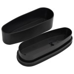 vidaXL Cutie depozitare cotieră auto universală 18,5x6,5x7,5 cm ABS vidaXL Cutie depozitare cotieră auto universală 18,5x6,5x7,5 cm ABS