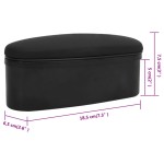vidaXL Cutie depozitare cotieră auto universală 18,5x6,5x7,5 cm ABS vidaXL Cutie depozitare cotieră auto universală 18,5x6,5x7,5 cm ABS