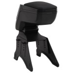 vidaXL Cotieră auto universală, negru, 13x33x(33-53) cm ABS vidaXL Cotieră auto universală, negru, 13x33x(33-53) cm ABS