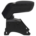 vidaXL Cotieră auto universală, negru, 13x33x(33-53) cm ABS vidaXL Cotieră auto universală, negru, 13x33x(33-53) cm ABS