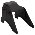 vidaXL Cotieră auto universală, negru, 13x33x(33-53) cm ABS vidaXL Cotieră auto universală, negru, 13x33x(33-53) cm ABS