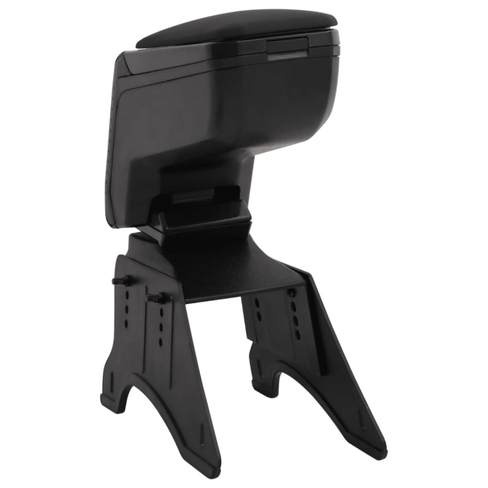 vidaXL Cotieră auto universală, negru, 14x30x(32-48,5) cm ABS