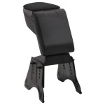 vidaXL Cotieră auto universală, negru, 14x30x(32-48,5) cm ABS vidaXL Cotieră auto universală, negru, 14x30x(32-48,5) cm ABS
