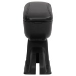 vidaXL Cotieră auto, negru, 12x29x(32-46) cm ABS vidaXL Cotieră auto, negru, 12x29x(32-46) cm ABS
