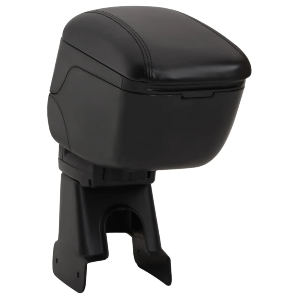 vidaXL Cotieră auto, negru, 13x31x(31-44) cm ABS