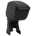 vidaXL Cotieră auto, negru, 13x31x(31-44) cm ABS vidaXL Cotieră auto, negru, 13x31x(31-44) cm ABS