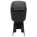 vidaXL Cotieră auto, negru, 13x31x(31-44) cm ABS vidaXL Cotieră auto, negru, 13x31x(31-44) cm ABS