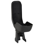 vidaXL Cotieră auto, negru, 13x31x(31-44) cm ABS vidaXL Cotieră auto, negru, 13x31x(31-44) cm ABS