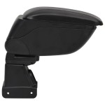 vidaXL Cotieră auto, negru, 13x31x(31-44) cm ABS vidaXL Cotieră auto, negru, 13x31x(31-44) cm ABS