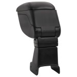vidaXL Cotieră auto, negru, 13x31x(31-44) cm ABS vidaXL Cotieră auto, negru, 13x31x(31-44) cm ABS