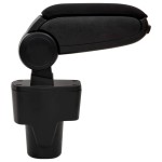vidaXL Cotieră auto, negru, 13x34x(36,5-53) cm ABS vidaXL Cotieră auto, negru, 13x34x(36,5-53) cm ABS