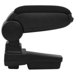 vidaXL Cotieră auto, negru, 14,5x32x(27-46) cm ABS vidaXL Cotieră auto, negru, 14,5x32x(27-46) cm ABS
